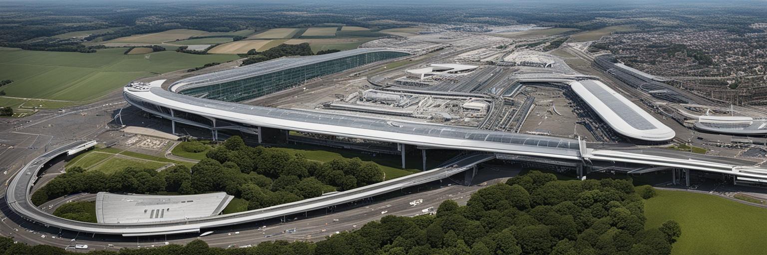 Taxi Route info - from Gatwick Airport South Terminal to Streatham