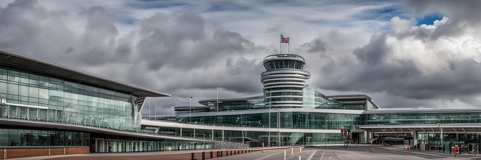 Taxi Route info - from Gatwick Airport South Terminal to Sunbury on Thames