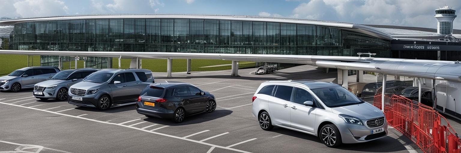 Taxi Route info - from Gatwick Airport South Terminal to Sutton