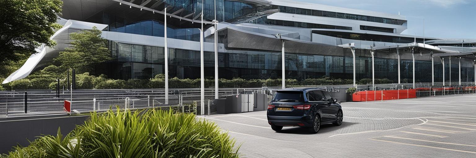 Taxi Route info - from Gatwick Airport South Terminal to Sydneham