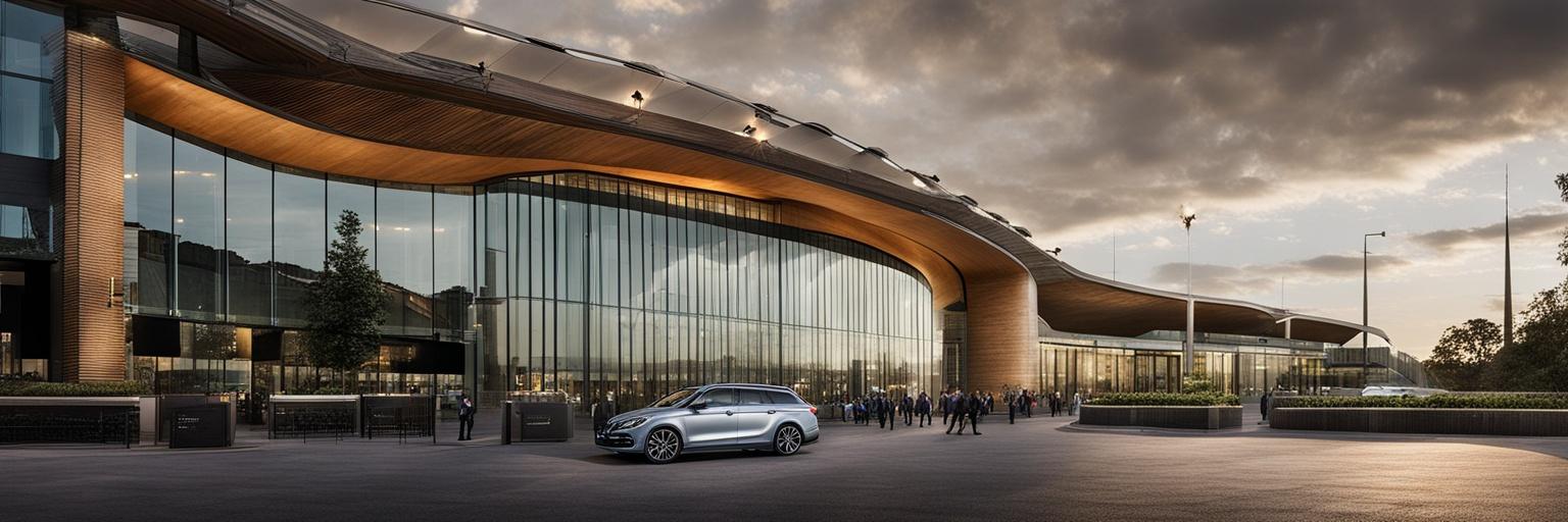 Taxi Route info - from Gatwick Airport South Terminal to Totteridge and Whetstone