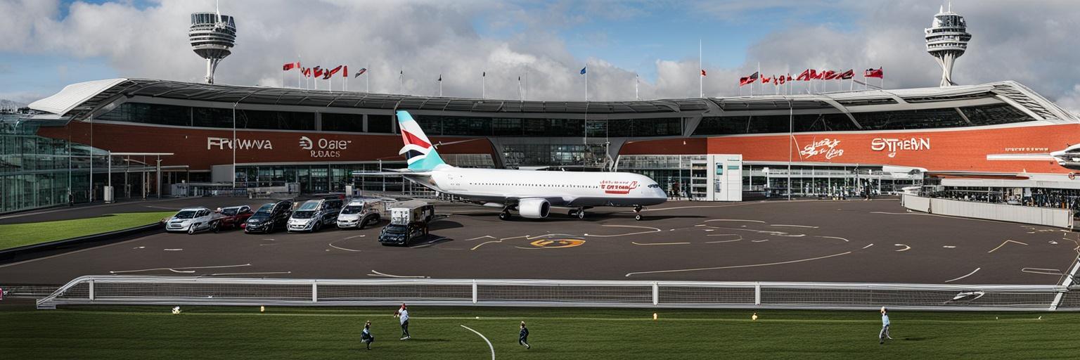 Taxi Route info - from Gatwick Airport South Terminal to Twickenham