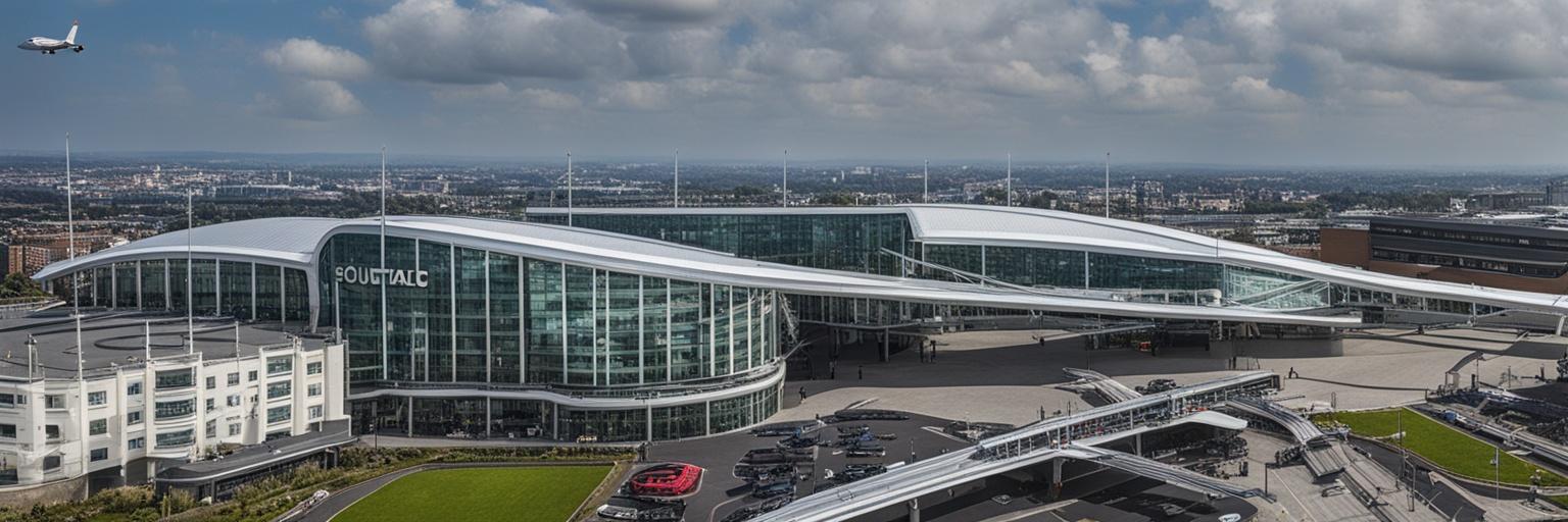 Taxi Route info - from Gatwick Airport South Terminal to West Kensington