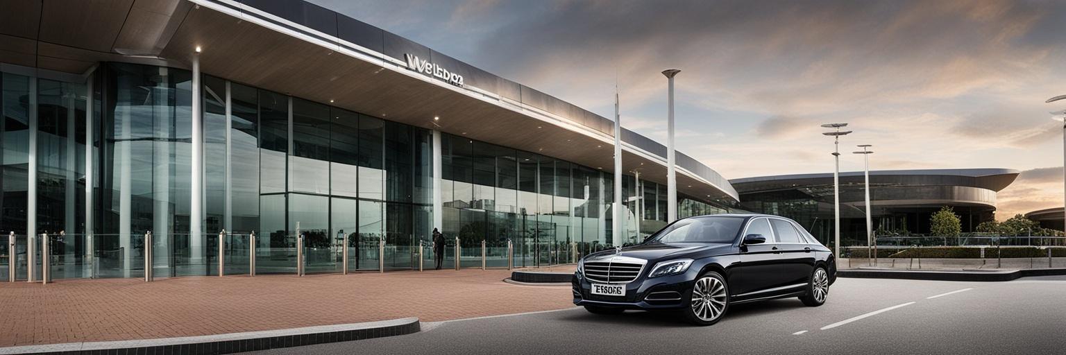 Taxi Route info - from Gatwick Airport South Terminal to Weybridge