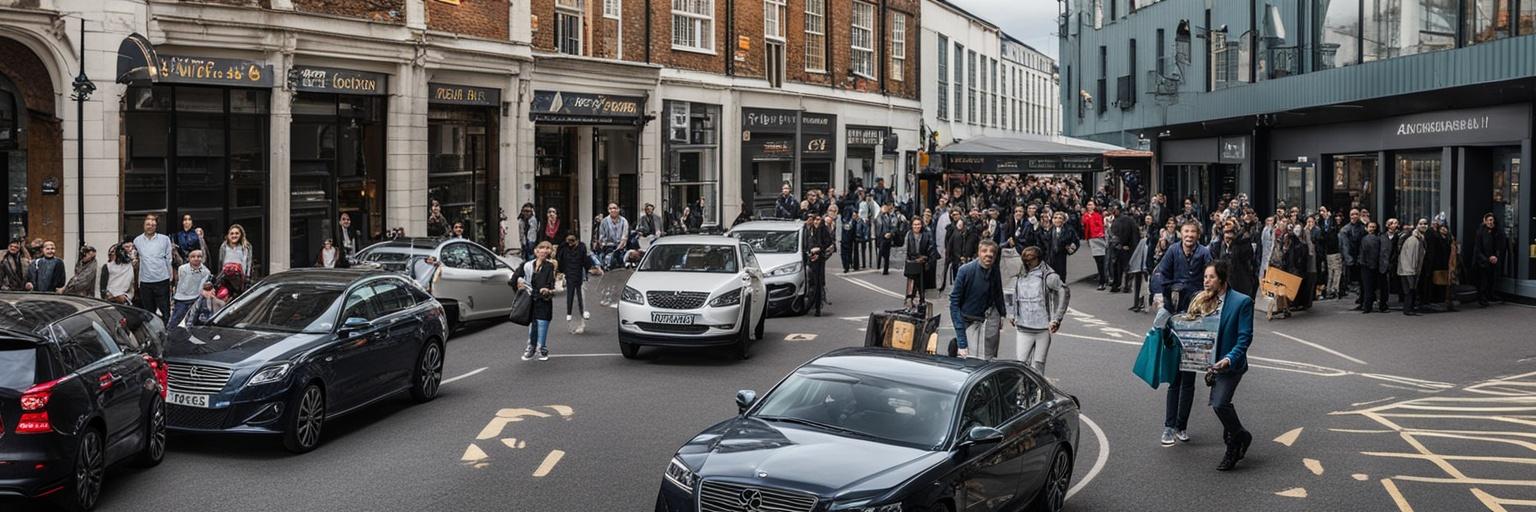 Taxi Route info - from Gatwick Airport South Terminal to Whitecross Street