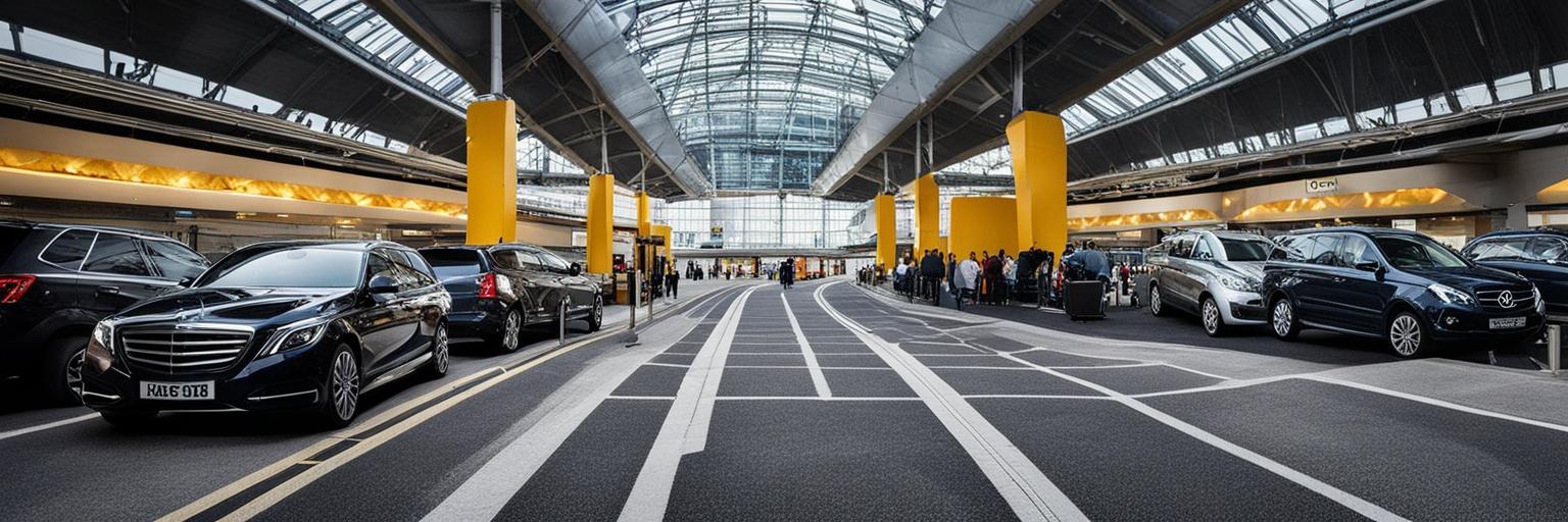 Taxi Route info - from Gatwick Airport South Terminal to Woking