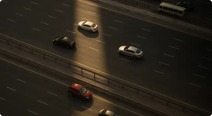 Tolls and Simple Road Habits