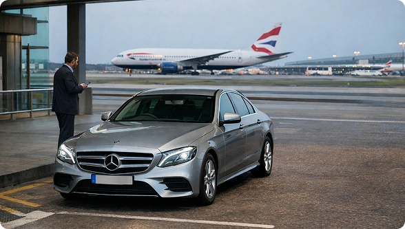 taxi to heathrow airport