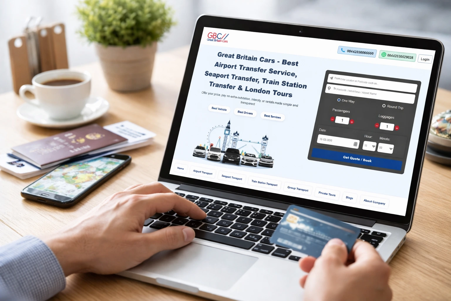 Great Britain's Leading UK Airport Taxi Service