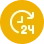  24/7 Icon