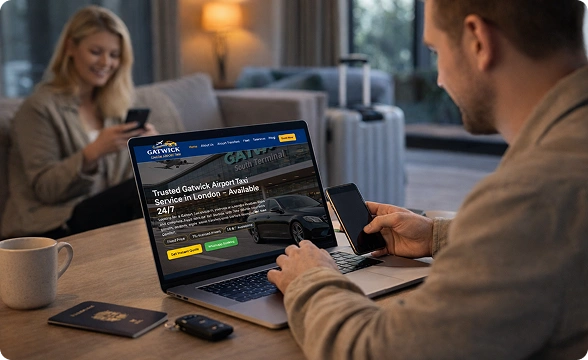 Gatwick Airport Taxi