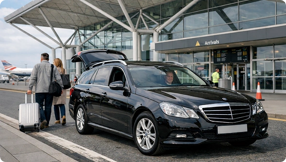 taxi to stansted airport