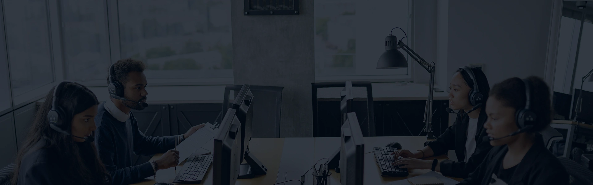 Contact us Hero Image