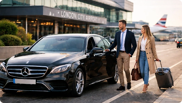 taxi to london city  airport