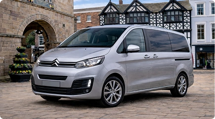 9 Seater Minibus Hire