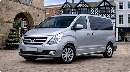 12 Seater Minibus Hire