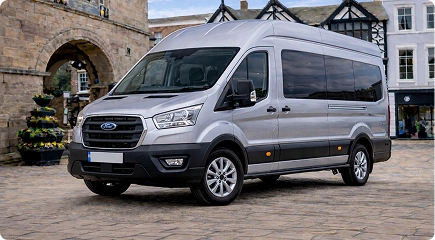 15 Seater Minibus Hire