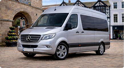 16 Seater Minibus Hire