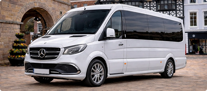 Luxury & Executive Minibuses