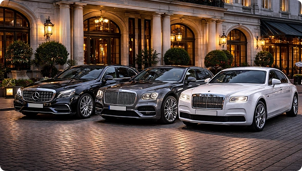 Ultra Luxury Chauffeur Cars