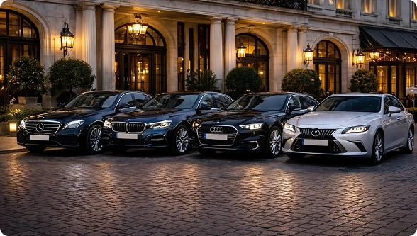 Executive Chauffeur Cars