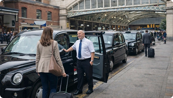Reliable Taxi Transfers for Every Major Train Station