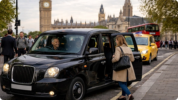 London Local Transfers – Start Your Journey Relaxed