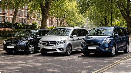 MPVs & Minibuses for Groups