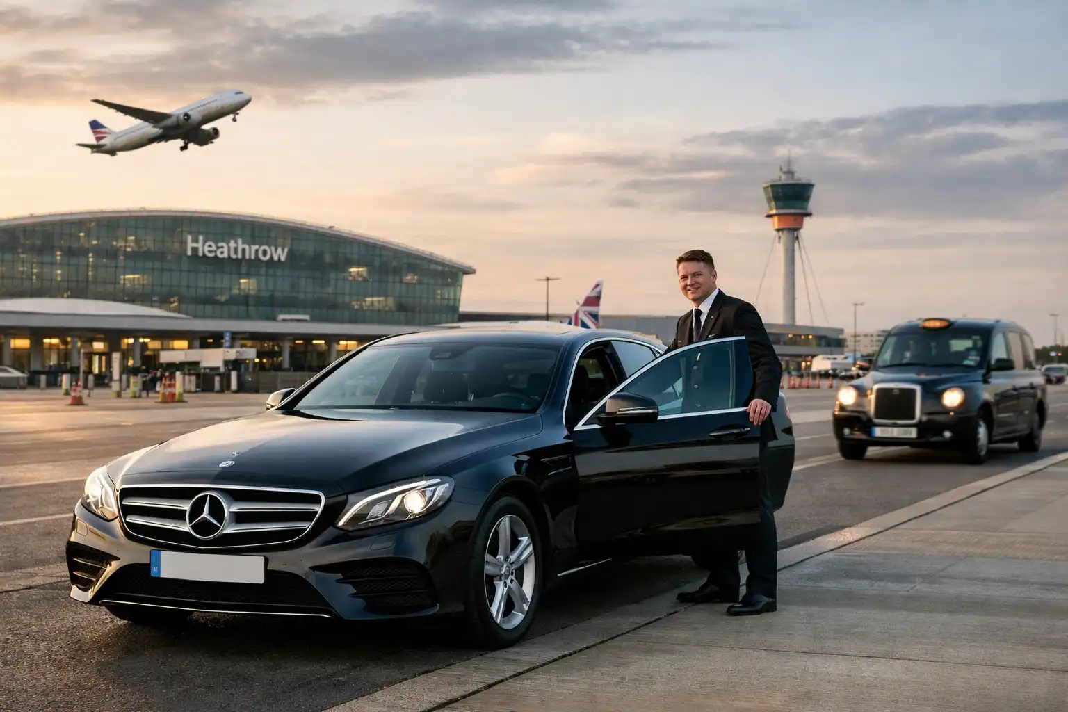 taxi to heathrow airport