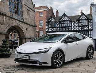 Toyota Prius Taxi in London