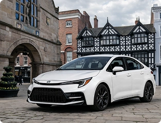 Toyota Corolla Taxi in London