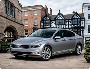 Volkswagen Passat Taxi in London