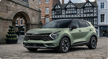 Kia Niro Taxi in London