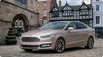 Ford Mondeo Taxi in London
