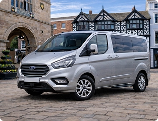8 Seater Vehicles