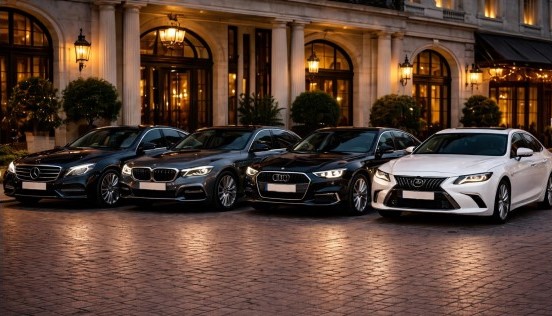 Luxury And First Class Chauffeur Driven Cars