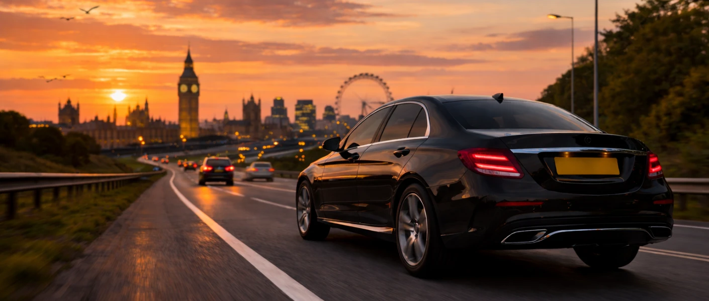 Long Distance Taxi Service London