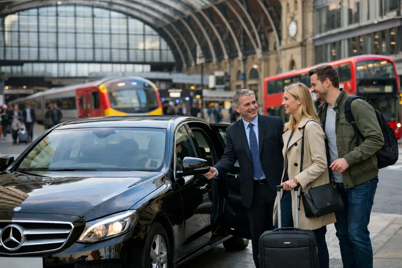 Train Station Taxi and Transfers