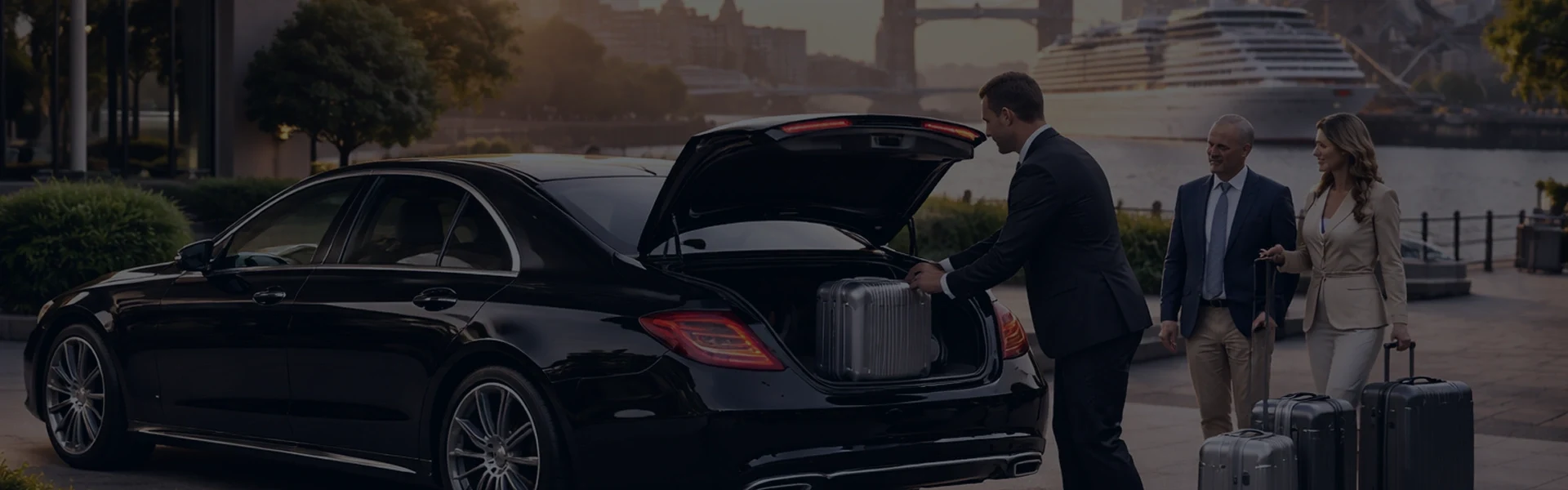 Cruise Port Transfers in London