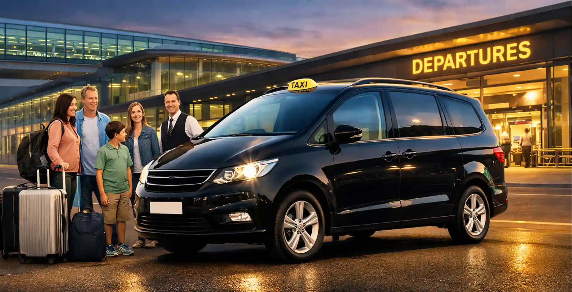 6 seater taxi service