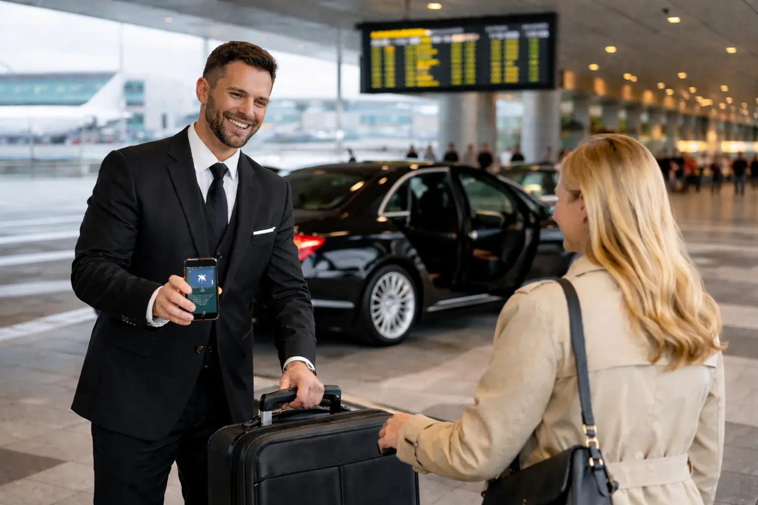 Airport Chauffeur Transfers