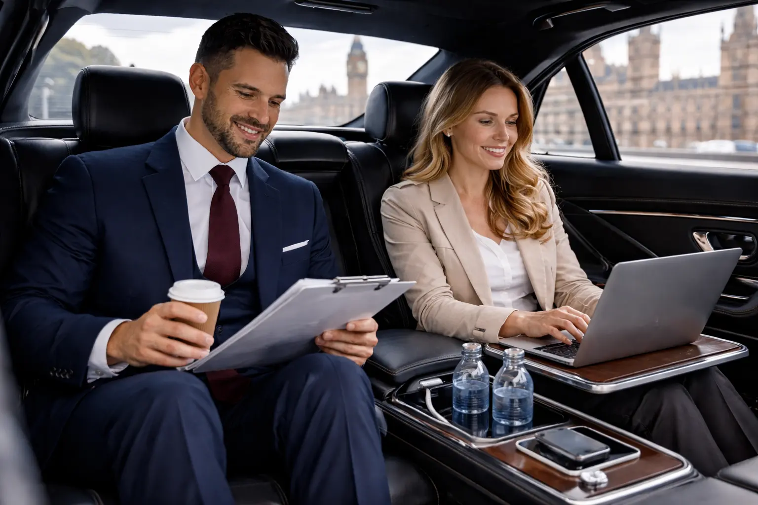 executive chauffeur hire London for meetings