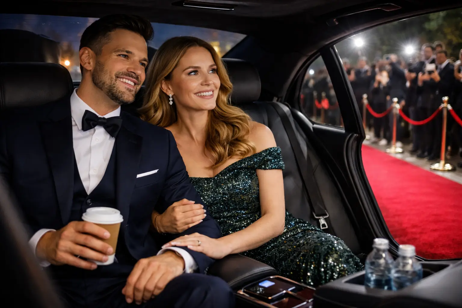 private chauffeur hire London for Events