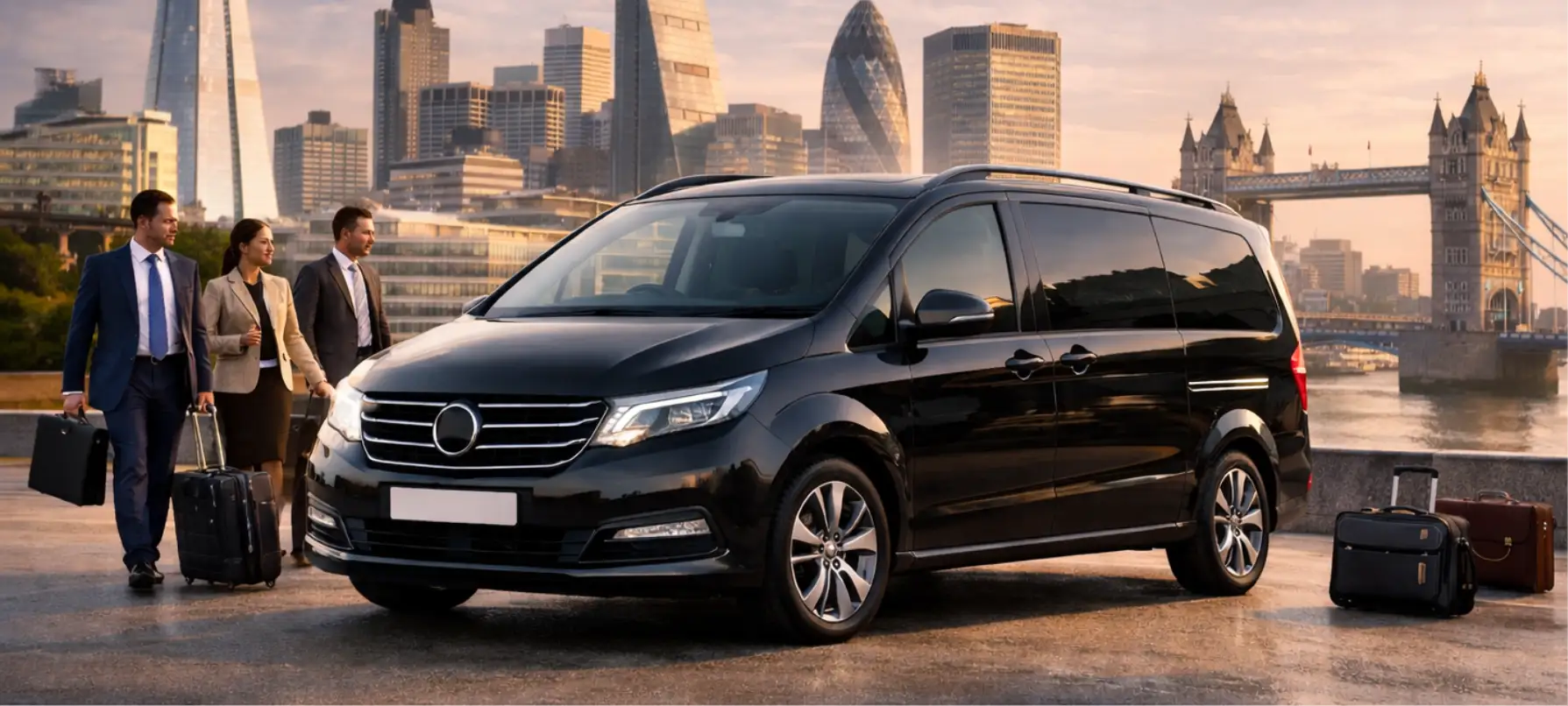 7 Seater Taxi London