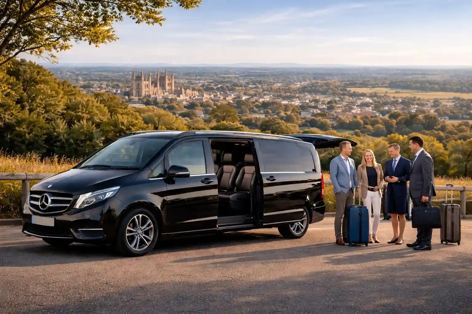 City-to-City Transfers for Small Groups