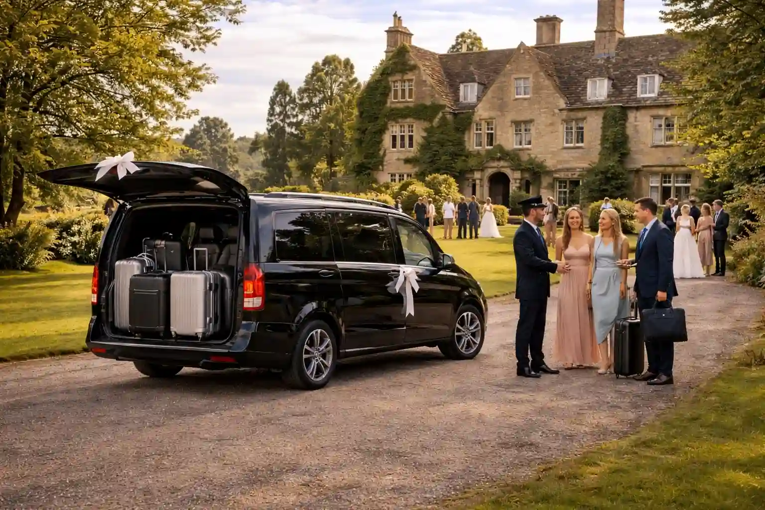 luxury taxi for special occasions