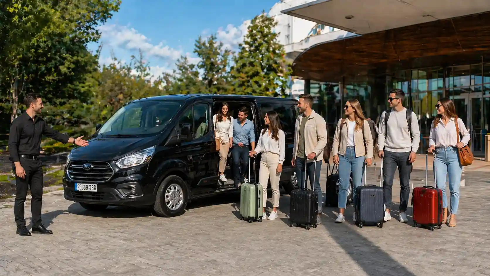 9 Seater Minibus Hire