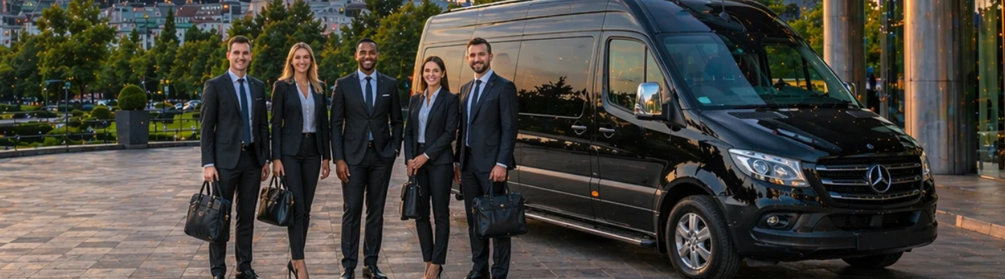 10 Seater Van Hire with Driver in London