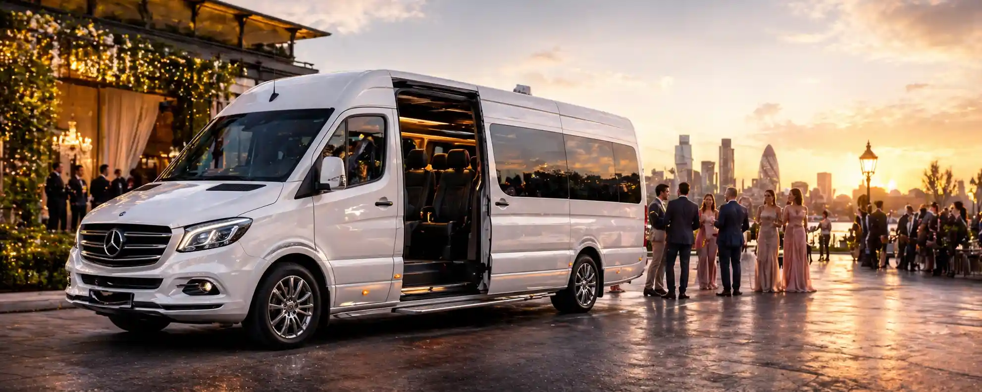 12 Seater Minibus Hire with Driver