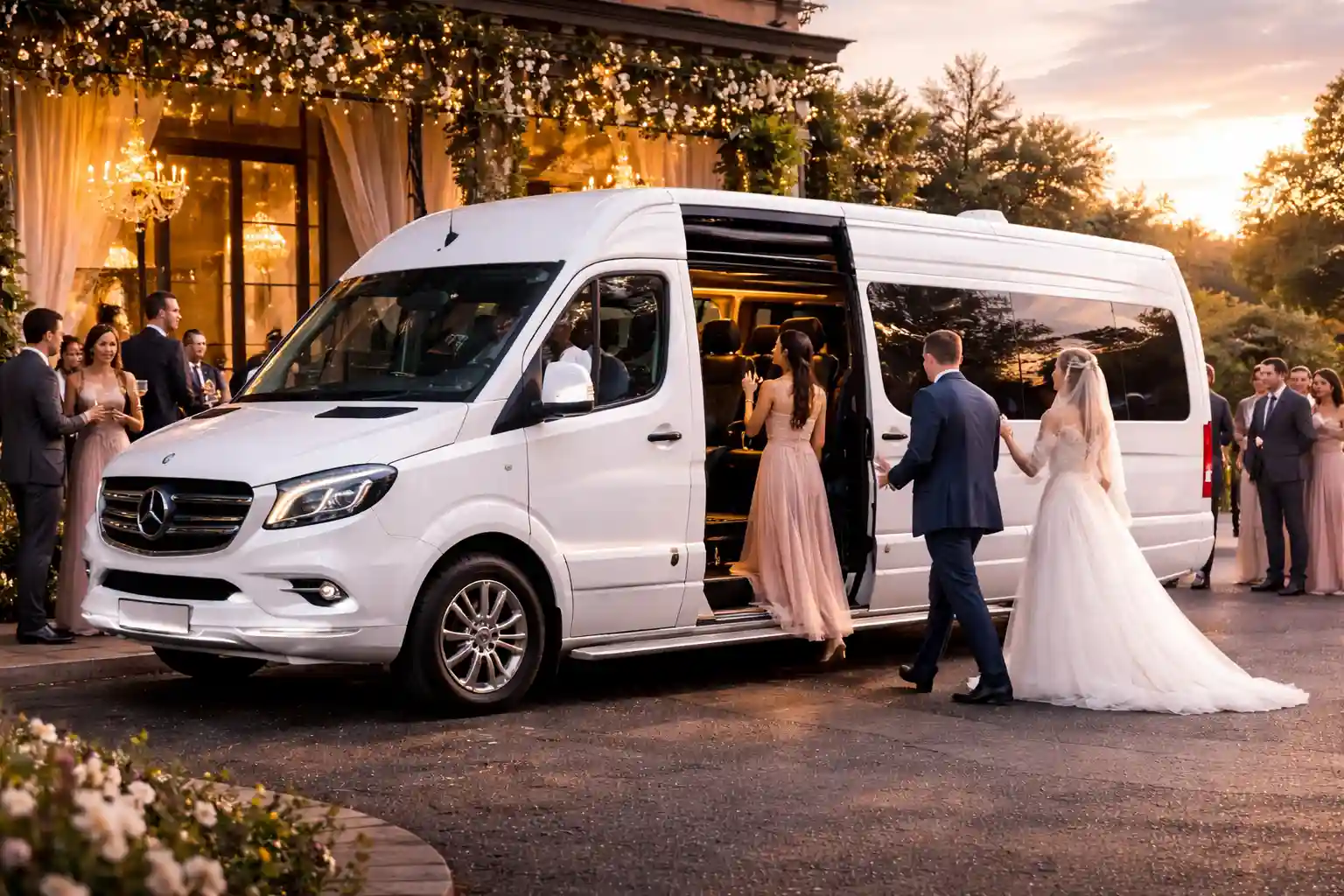 12 seater vehicle for weddings